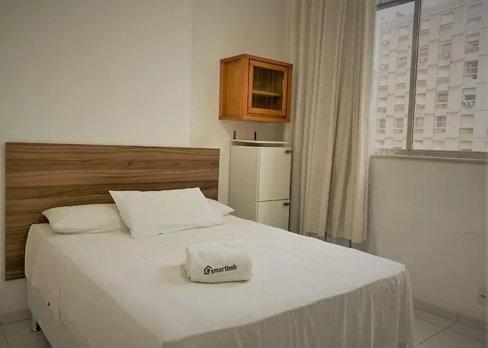 Excelente Dois Quartos Na Quadra Da Praia De Copa Rio de Janeiro