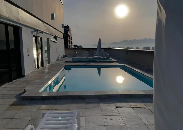 Real Apartments 254 - Barramares flat de alto padrão vista espetacular Rio de Janeiro